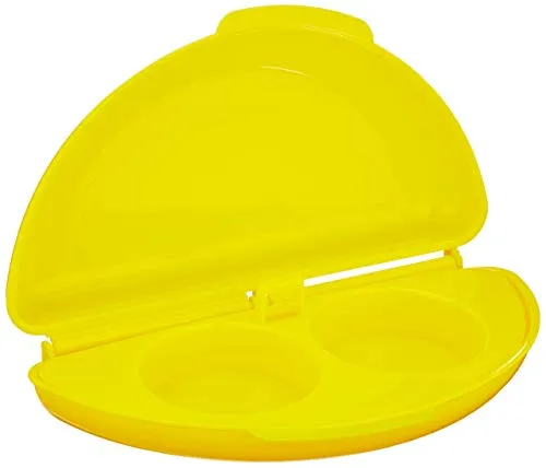 InnovaGoods Omlette Maker für die Mikrowelle, Gelb