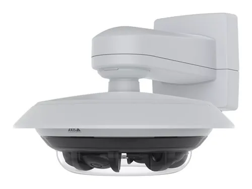 Axis P3747-PLVE Überwachungskamera, 5 MP mit 2,3-fach Zoom - Netzwerkkamera für außen, bietet beeindruckende Nachtsicht bis 30 Meter und ist ideal für umfassende Sicherheitsüberwachung. Robustes Gehäuse (IP67) und PoE-Stromversorgung.