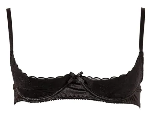 Cottelli Collection BH mit Stickerei, Schwarz, Größe 85 C von COTTELLI