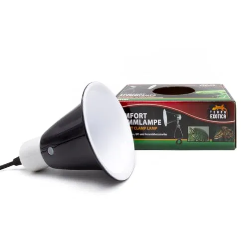 Terra Exotica Comfort Klemmlampe Mini 14 cm - Comfort Clamp Lamp Beleuchtung