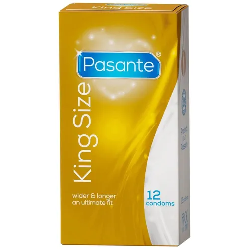Pasante King Size XL-Kondome, 12 Stück
