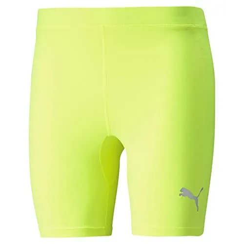 PUMA Herren Tight Liga Baselayer Short Tight 655924 Yellow Alert XXL