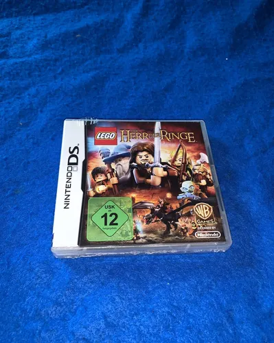 LEGO Der Herr der Ringe Nintendo DS Spiel - Neu & OVP - Action-Adventure Spiel für Nintendo DS, USK ab 12, inklusive Poster. Erlebe epische Abenteuer in Mittelerde mit LEGO!