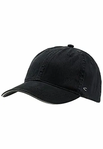 camel active Herren Cap Schwarz, Menswear-M