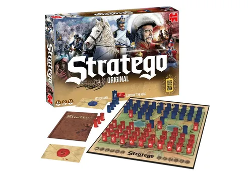 Sarcia.eu Spielesammlung Stratego Original – Strategiespiel für 2 Spieler