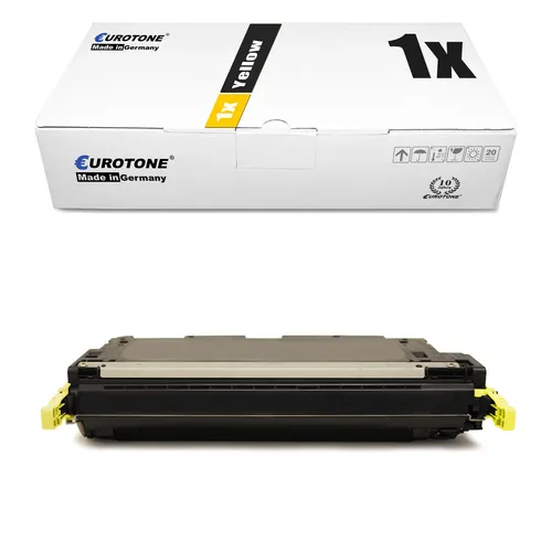 1x Toner f�r HPEcolor LaserJet 3600 DN N, Q6472A 502A YELLOW
