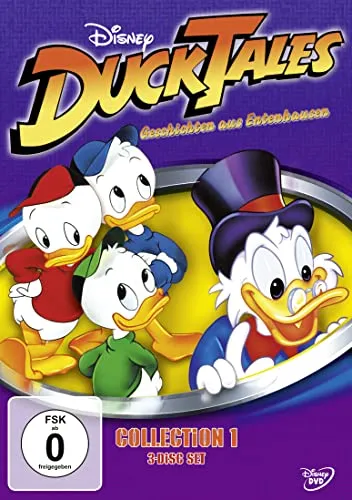 Ducktales - Geschichten aus Entenhausen - Collection.Vol.1,3 DVDs: USA