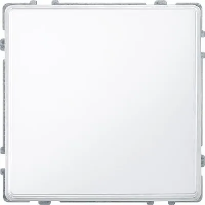 Merten 348319 Blindabdeckung, Aquadesign IP 44, polarweiß