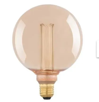 Eglo LED Globe G125 E27 4W rosa - E27 LED Lampe in stilvollem Rosa, energiesparend und ideal für kreative Beleuchtungskonzepte.