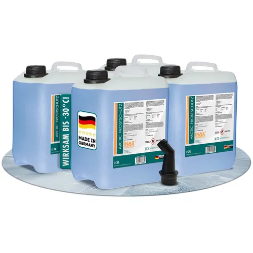 INOX® Scheibenfrostschutz Konzentrat, 4x 5L von INOX