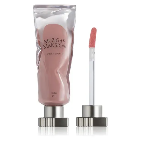 Muzigae Mansion Objet Liquid Lang anhaltender mattter Lippenstift (Poise) (8809836581316)