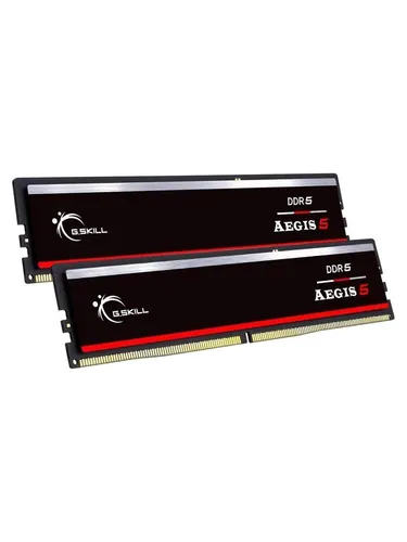 AEGIS DDR5-6000 32GB RAM - Dual Channel - AMD EXPO & Intel XMP - Arbeitsspeicher (RAM) mit 32GB (2x16GB) in Dual Channel, 6000 MHz Geschwindigkeit und Unterstützung für AMD EXPO & Intel XMP für optimale Leistung.