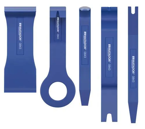 Matador Schraubwerkzeuge 08439050 Montage-Keile, Satz