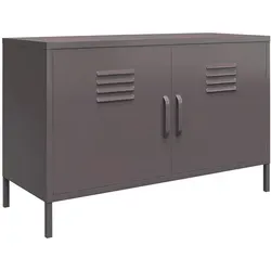 loft24 Sideboard Bradford in grau von MID.YOU