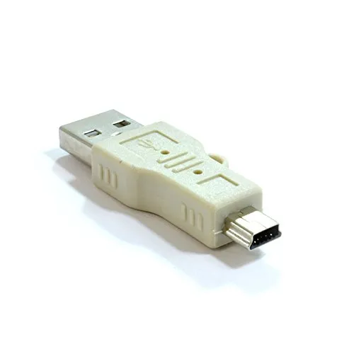 USB 2,0 mini B 5 Polig Stecker Adapter Zum USB A Männlich Adapter