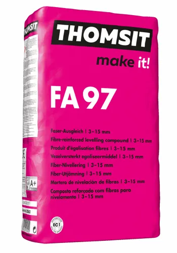 Produktbild Thomsit FA 97 Faser-Ausgleich – 25kg 38539