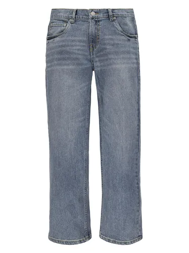 Levi's Jungen LVB-551Z Authentic Straight Jeans, Burbank - 12 Jahre - Jungen-Jeanshosen mit schmaler Passform, sitzt unterhalb der Taille und bietet einen modernen Look für jeden Anlass.