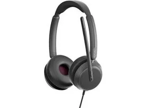 Epos IMPACT 860 Kabelgebundenes Stereo-Headset - Headset mit 360-Grad-Busylight und Super-Wideband-Technologie für klare Gespräche, ideal für Open Offices und den ganzen Tag angenehm zu tragen.