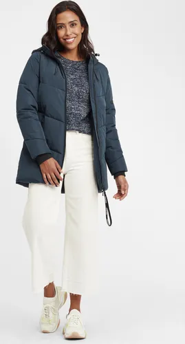OXMO OXJunchen Steppjacke - Winterparka mit Kapuze - Funktionsjacke für Damen, ideal für kalte Tage. Hochwertige Verarbeitung sorgt für Wärme und Tragekomfort. Vielseitig kombinierbar für stilvolle Winterlooks.
