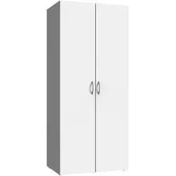 Wimex Multiraumkonzept Schrank 2 Türen Weiß - Büromöbel mit flexibel nutzbarem Stauraum, elegantes Design und hochwertige Verarbeitung für langlebige Nutzung in jedem Raum.
