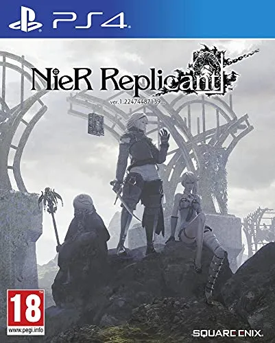 Nier Replikant Remake Version 1.22474487139 - PS4 - Games, tauche ein in die emotionale Welt von Nier mit verbesserten Grafiken und Gameplay für ein unvergessliches Abenteuer.