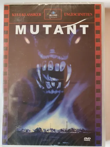 MUTANT - KULT-KLASSIKER - UNGESCHNITTEN; DVD; NEU; OVP