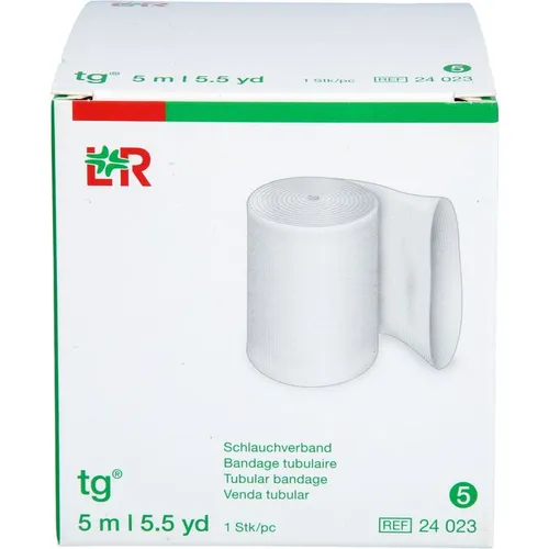 TG Schlauchverband Gr.5 5 m weiß 24023 1 St.