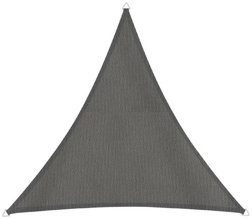 Windhager Sonnensegel Cannes anthrazit 5 x 5 x 5 m - Sonnenschutz für Garten und Terrasse, UV-beständig und wasserabweisend für optimalen Schatten und Schutz.