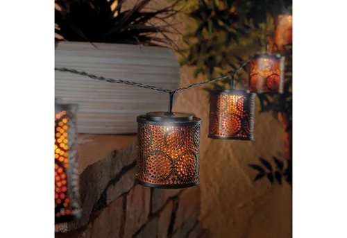 Lichtschläuche & Lichterketten Gold von esotec