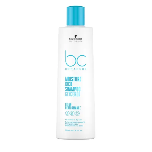 Produktbild Schwarzkopf BC Bonacure Moisture Kick Shampoo 500ml