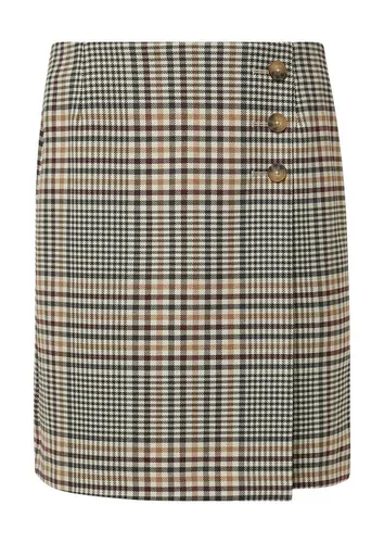 comma Hosenrock Rock bunt 40 - Bunter Hosenrock in Größe 40, aus hochwertigem Material mit 63% Polyester für optimalen Tragekomfort und einen stilvollen Look.