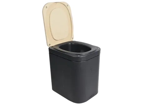 Produktbild Trelino Origin Trenntoilette für Van & Camping, Gr. L, anthrazit