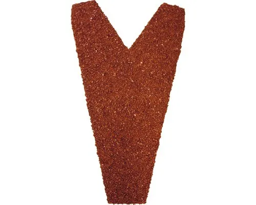 EASY-Pan Firstendstück Granulat rot 120 x 200 mm in rot von EASYPAN by IKO