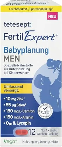 tetesept Fertil Expert® Babyplanung MEN 1 x 84 Tabletten
