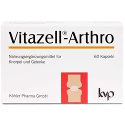 Vitazell Arthro 60 ST Kapseln