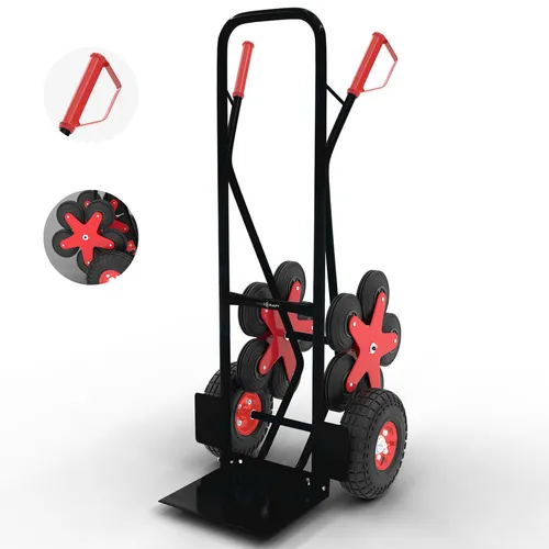 MAXCRAFT Treppensackkarre in schwarz von MAXCRAFT