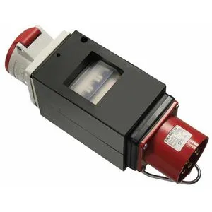 as - Schwabe MIXO Starkstromverteiler CEE-Stecker 400V 32A 5-polig