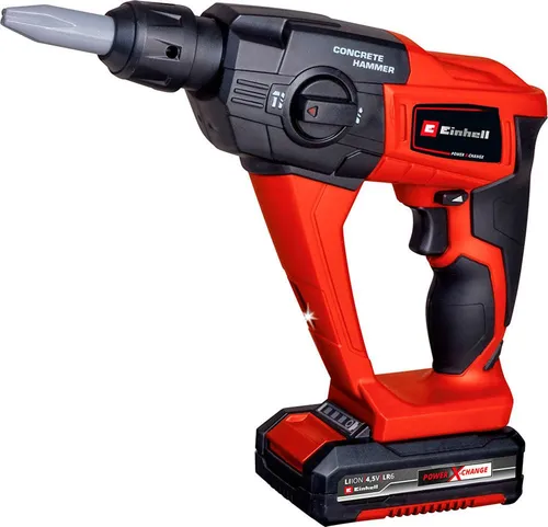 Happy People Kinder-Bohrmaschine EINHELL Kids Bohrhammer, mit Licht- und Soundeffekt