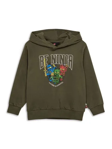 LEGO Hoodie in Khaki für Kinder, Größe 140 von LEGO