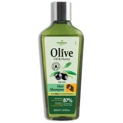 Herbolive Shampoo für fettiges Haar *Olivenöl & Honig* 200 ml