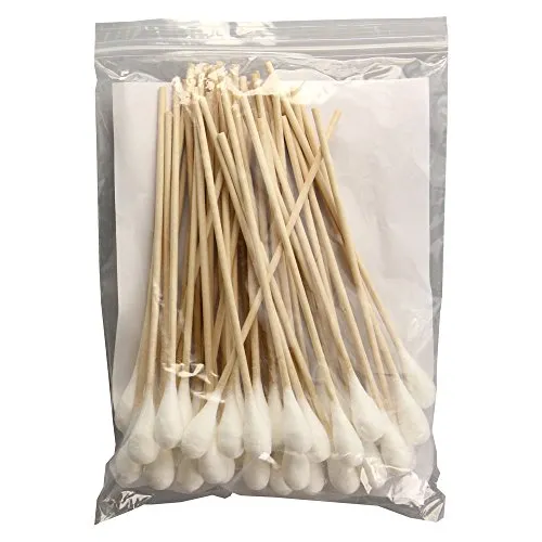 Wattestäbchen holz 50 Stück Länge 15cm Wattekopf 10-11mm von NOBAMED Paul Danz AG