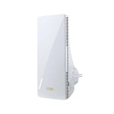 ASUS RP-AX58 AX3000 - Dualband WiFi 6 Range Extender, blitzschnelles 5GHz WLAN mit nahtlosem AiMesh und einfacher App-Einrichtung