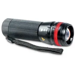 LED-Taschenlampe MAULeos, 10,5 cm, 3 W, bis zu 150 m