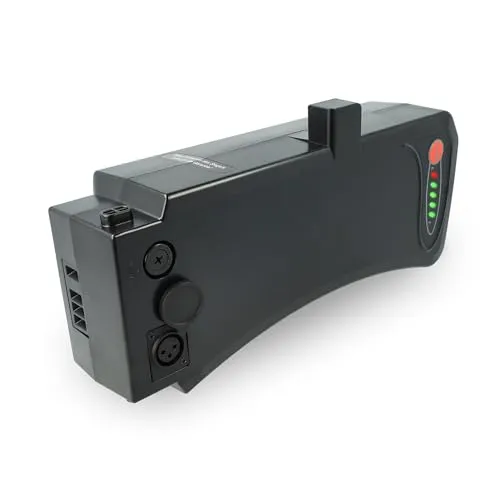 vhbw Akku kompatibel mit Prophete Navigator 3,0, Compact Urban, 1,5 E-Bike (10,4 Ah, 36 V, Li-Ion) - Schwarz