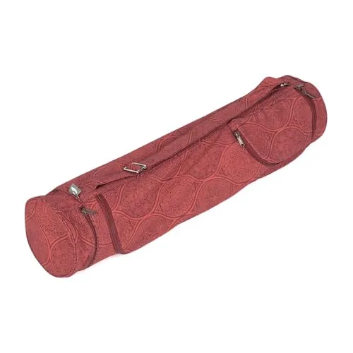 bodhi Maharaja Collection: Gemusterte Asana Bag Mayuri von Bodhi