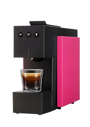 K-FEE SQUARE Kapselmaschine in Pink | Kompatibel mit ALDI EXPRESSI* Kapseln