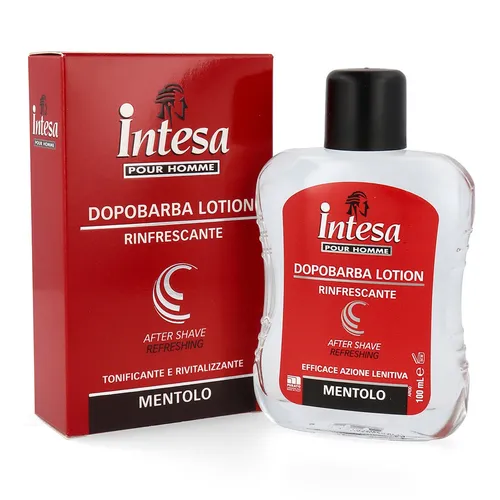intesa pour Homme After Shave Refreshing Lotion Rasierwasser 100ml mit Menthol