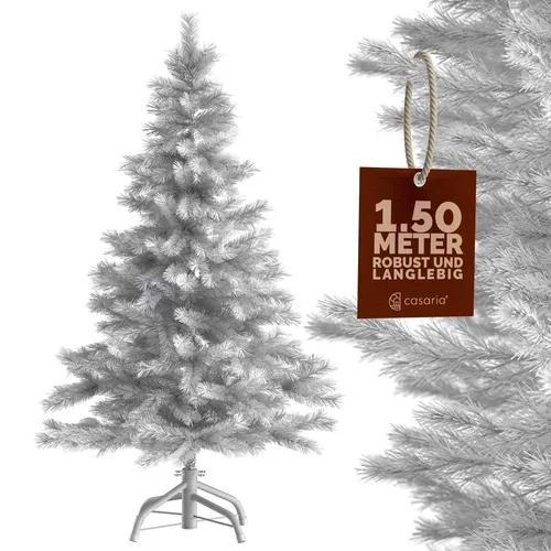 Künstlicher Weihnachtsbaum Weiß 150cm