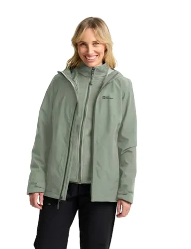 Jack Wolfskin Damen Moonrise 3in1 Jkt W von Jack Wolfskin