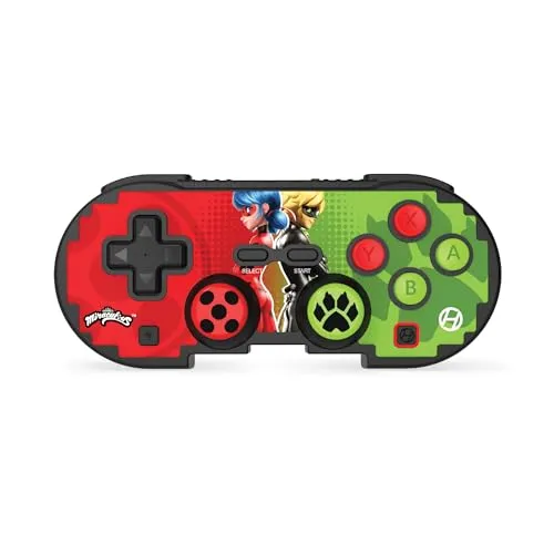 Hyperkin Limited Edition Pixel Art Bluetooth Controller für Nintendo Switch